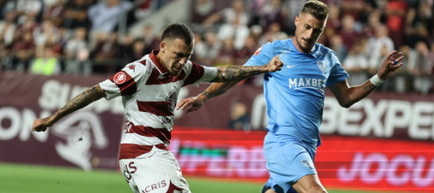 Liga 1 - Etapa 9: Rapid București - FC Voluntari 2-1